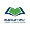 Telegram kanalining logotibi hazorasptakm — Hazorasp tuman axborot-kutubxona markazi
