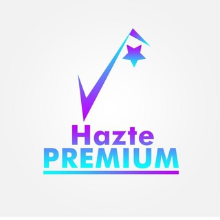 Logo de la chaîne télégraphique haztepremiun - Hazte PREMIUM 💻
