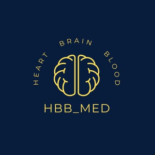 Логотип телеграм -каналу hbb_med — HBB