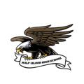 Telegram channel HALF BLOOD HIGH SCHOOL logo