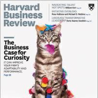 Логотип телеграм канала @hbrrussia — Клуб читателей журнала Harvard Business Review (и не только)