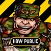 Логотип телеграм канала @hbw_warhammer — HBW (Warhammer хобби)