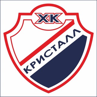 Логотип телеграм канала @hc_kristall — ХК «Кристалл» (Саратов)