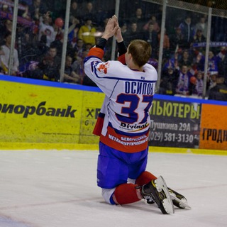 Логотип телеграм канала @hc_metallurgzhlobin — ХК Металлург Жлобин | HC Metallurg Zhlobin