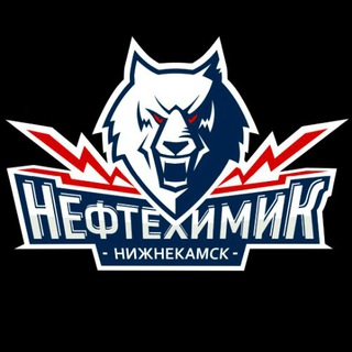 Логотип телеграм канала @hc_neftehimik — ХК НЕФТЕХИМИК