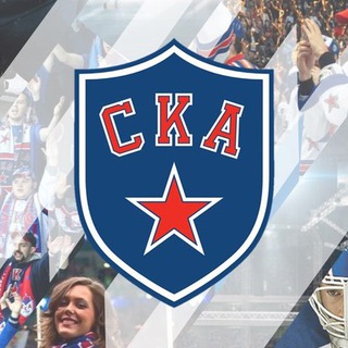 Логотип телеграм канала @hc_ska_ru — ХК СКА Санкт-Петербург