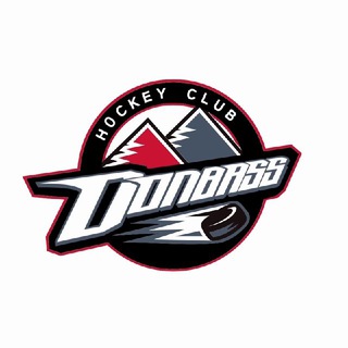 Логотип телеграм канала @hcdonbass — HC Donbass