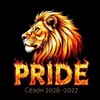 Логотип телеграм канала @hcpridelobnya — Хоккейный клуб PRIDE Лобня