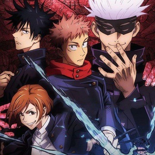 Logo of telegram channel hd_jujutsu_kaisen_english_dubbed — Jujutsu Kaisen
