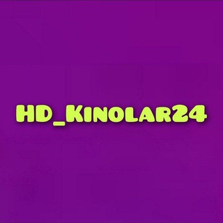 Telegram kanalining logotibi hd_kinolar24 — HD_Kinolar24