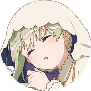 Logo of telegram channel hd_stickers — Anime Stickers