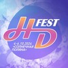 Логотип телеграм канала @hd_fest — HD Fest 2025