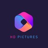Логотип телеграм -каналу hd_pictures_mob — HD PICTURES (Обои на андроид, айфон)