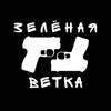Логотип телеграм канала @hdiisd — Зелёная ветка