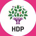 Логотип телеграм канала @hdpbasin — HDP Basın