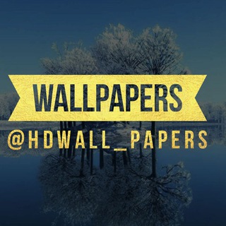 Logo of telegram channel hdwall_papers — WALLPAPERS
