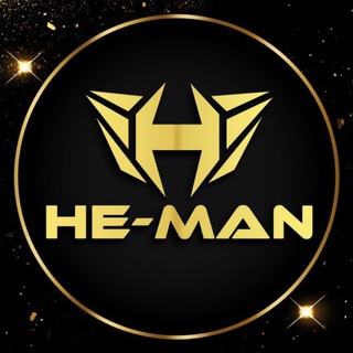Logo saluran telegram he_man_official — HE-MAN™(CRICKET ANALYST)