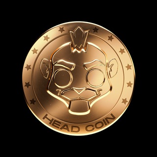 Telegram арнасының логотипі head_coin — Headcoin Community 🦁