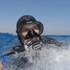 Логотип телеграм канала @headincorals — Голова в кораллах | Подводное сообщество