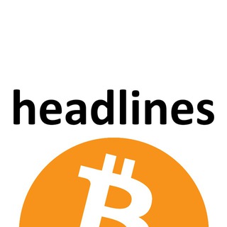 Telegram channel headlines crypto logo