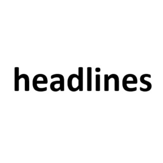 Логотип телеграм канала @headlines_for_traders — headlines