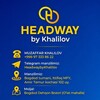 Telegram kanalining logotibi headwaybykhalilov — Headway by Khalilov