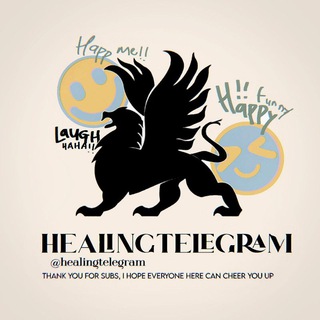 Logo saluran telegram healingtelegram — Healing