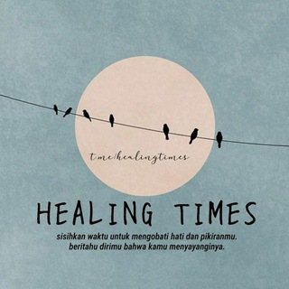 Logo saluran telegram healingtimes — HEALING TIMES