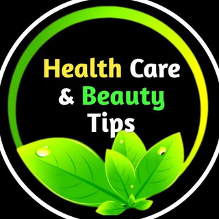 Logo saluran telegram health_care_beauty_tips — Health Care &amp Beauty Tips
