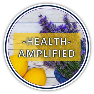 Logo of telegram channel healthamplified — Health Amplified