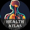 Логотип телеграм канала @healthatlas — Атлас Здоровья