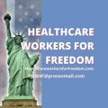 Logotipo do canal de telegrama healthcareworkersforfreedom - Healthcare Workers for Freedom Official