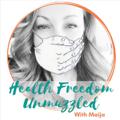 Telegram channel Health Freedom UnMuzzled logo