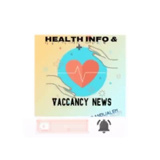 የቴሌግራም ቻናል አርማ healthinovation — Health info & vacancy news (HIVN)