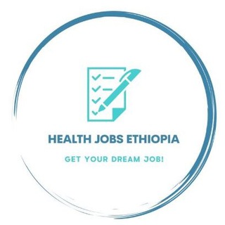 የቴሌግራም ቻናል አርማ healthjobsethiopia — Health Jobs Ethiopia