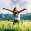Логотип телеграм канала @healthmylive — Путь к здоровью