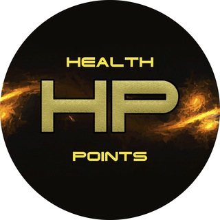 Логотип телеграм -каналу healthpoints — HP