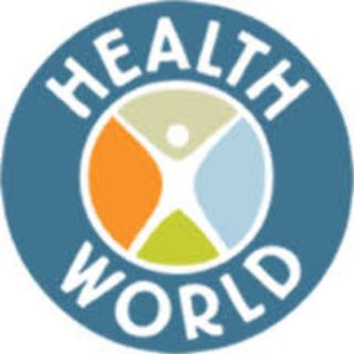 Logo of telegram channel healthsuper — Health world