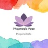 Логотип телеграм канала @healthwithyoga — Health with yoga🧘‍♀🧘🧘‍♂