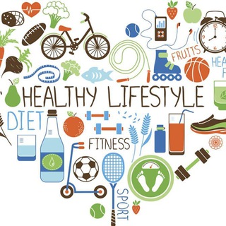Logo saluran telegram healthy_lifeforever — 🟢🟢Healthy lifestyle🟢🟢