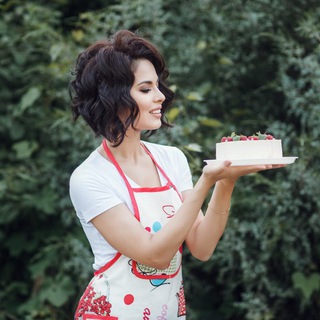Логотип телеграм канала @healthycakes — Healthy cakes Евгении🍰