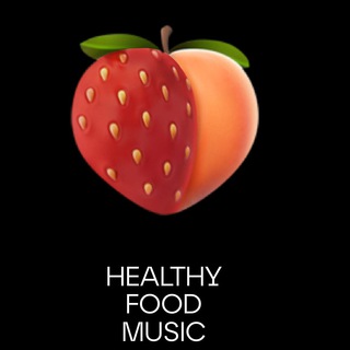 Логотип телеграм канала @healthyfood_music — Healthy Food Music
