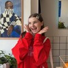 Логотип телеграм канала @healthygirlswithrita — с любовью, рита