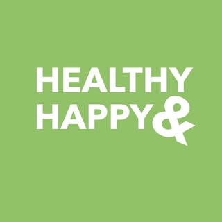 Логотип телеграм канала @healthyhappy_ru — Healthy&Happy