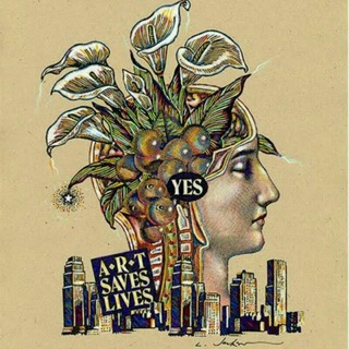 Logo saluran telegram healyourpain — A Pen For Pain