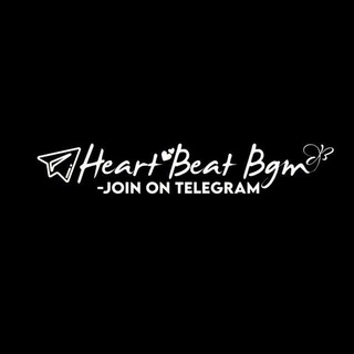 Logo of telegram channel heart_beat_bgm143 — HEART BEAT BGM