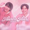 Логотип телеграм канала @heart2_seungin — 🔒 heart to heart seungin ᡣ𐭩