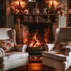 Логотип телеграм канала @heart_and_home — Домашний очаг