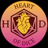 Логотип телеграм канала @heart_of_dice — Heart of dice