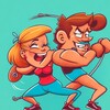 Логотип телеграм канала @heartbattle — Битва полов🥊